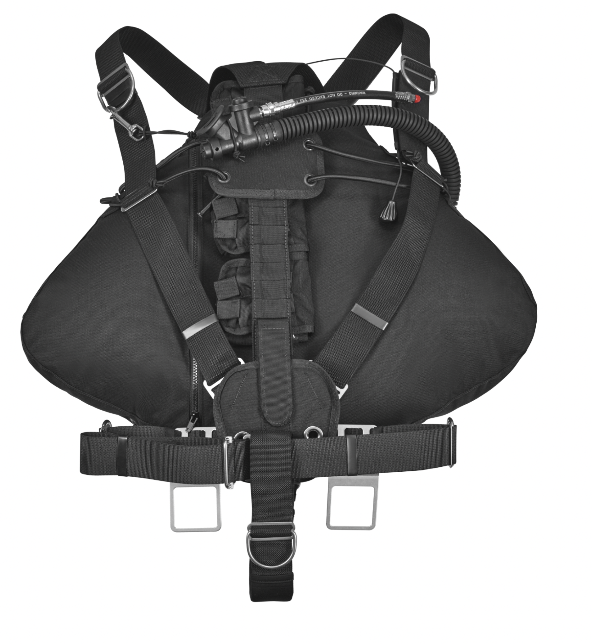 Akuana sidemount BCD