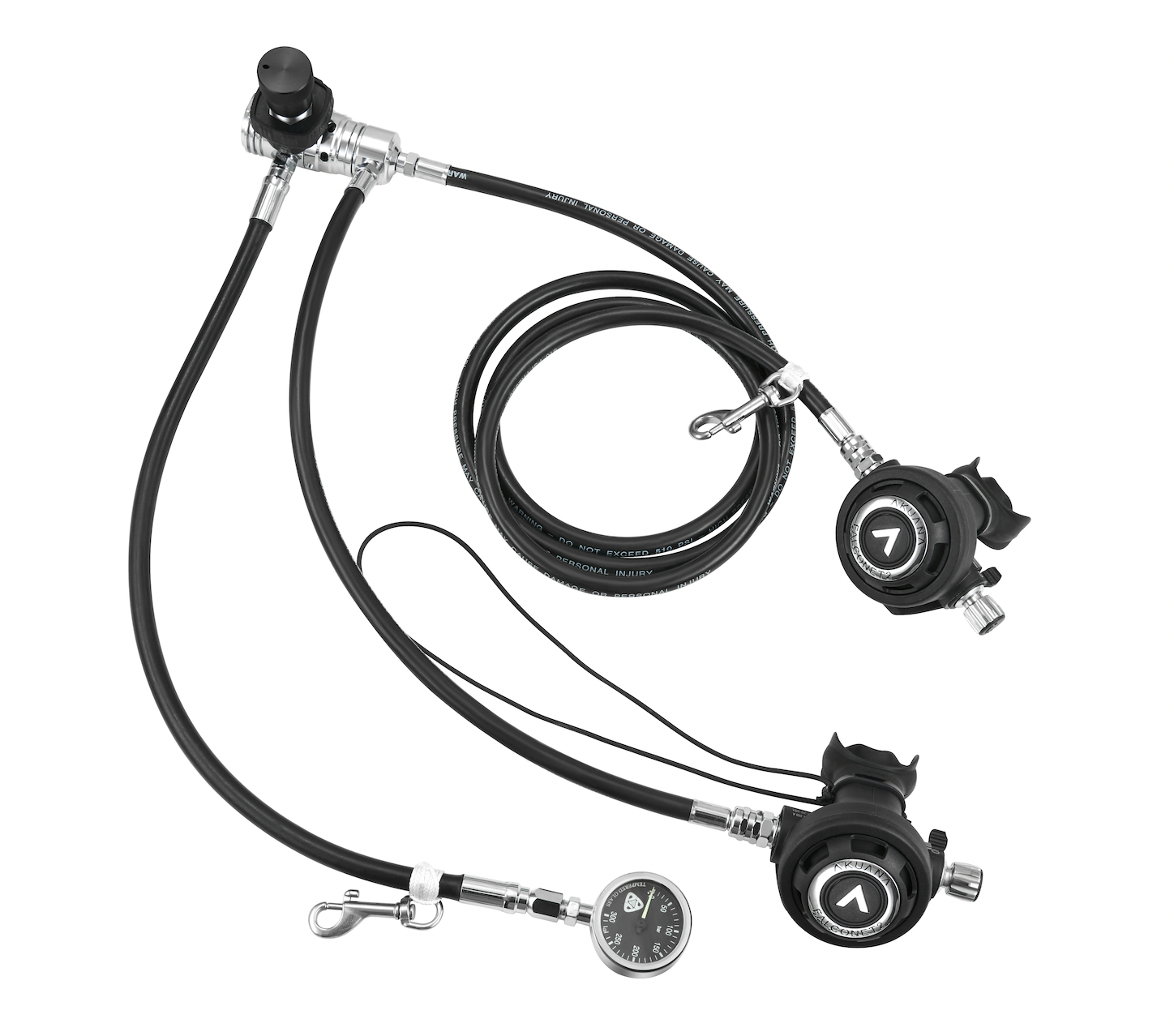 Akuana regulator set